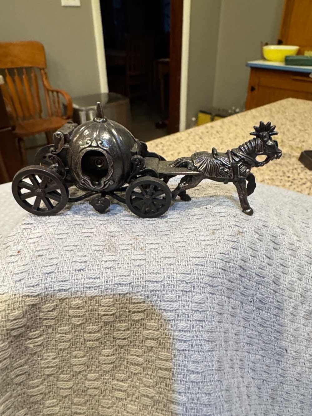 Horse and Carriage Pencil Sharpener